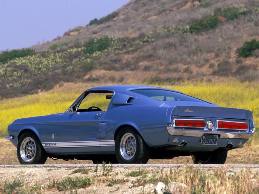  Shelby GT500 1967 года  (фото 14 из 24)